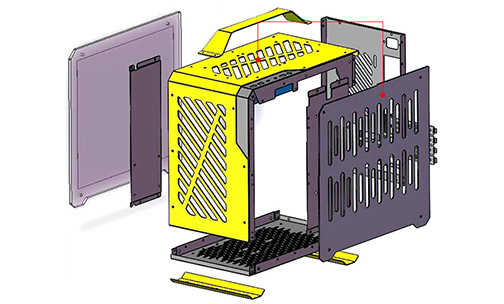 鈑金機箱,固而美機柜,讓鈑金加工更完美，這些因素絕不能忽視！